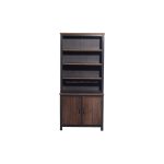 Reclaimed Wood Bookcase Arrezo