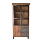 Recycled Teak Laminate Cabinet Kenzo