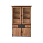 Recycled Teak Laminate Cabinet Maia