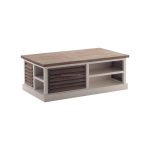 Recycled Wood Coffee Table Catania