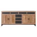Teak Recycled Furniture Dresser Hailey