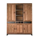 Teak Recycled Furniture Cabinet Hailey