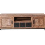 Teak Recycled Furniture TV Dresser Hailey