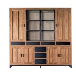 Teak Recycled  Wood Cabinet Hailey