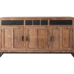 Teak Recycled Wood Dresser Hailey